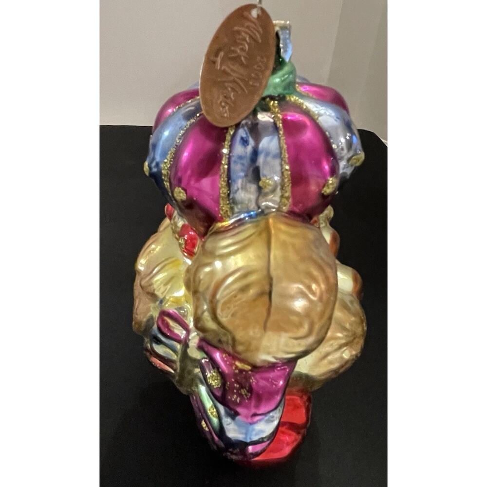 Vintage Lion's Head Christmas Ornament Mark‎ Klaus - Picture 4 of 6